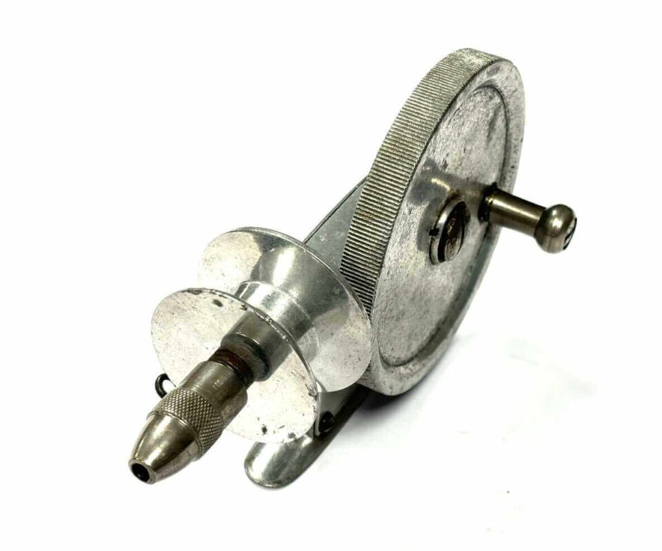   The Palace Superb Friction Drive Threadline Reel RARE