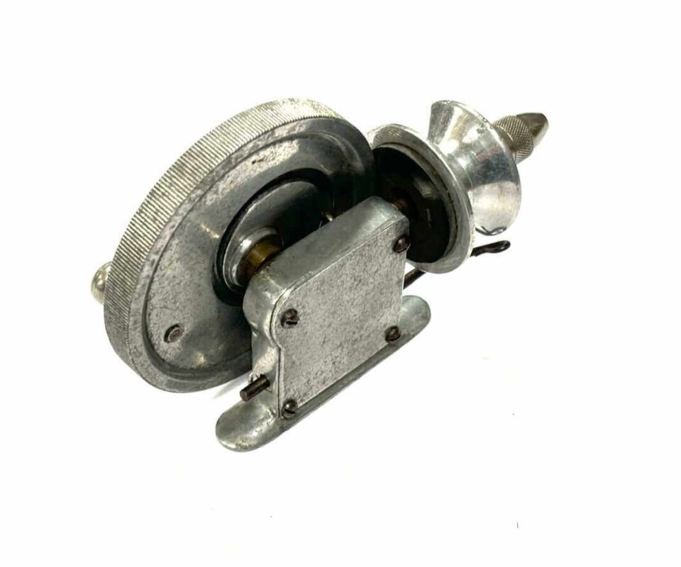   The Palace Superb Friction Drive Threadline Reel RARE