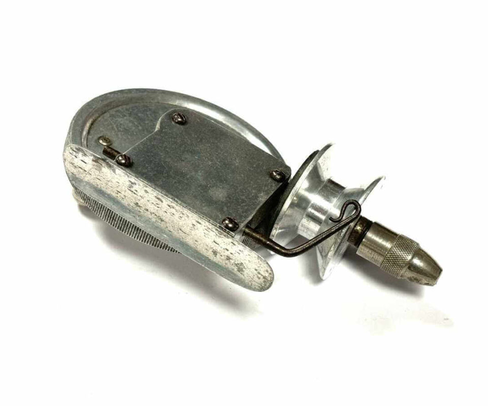   The Palace Superb Friction Drive Threadline Reel RARE