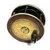 Scottish Perth Pattern 5″ Salmon Wood & Brass Fly Reel