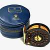 Hardy The Featherweight 2 1/2″ Trout Fly Reel Brown Finish Rare