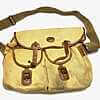 Barbour Leather And Canvas Trout Fishing Bag