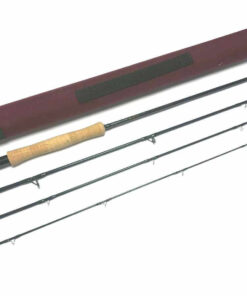 Orvis Trident TLS 9′ Line #6 4 Pieve Trout Fly Rod With Case