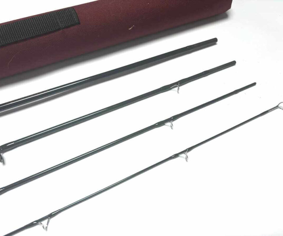   Orvis Trident TLS 9′ Line #6 4 Pieve Trout Fly Rod With Case