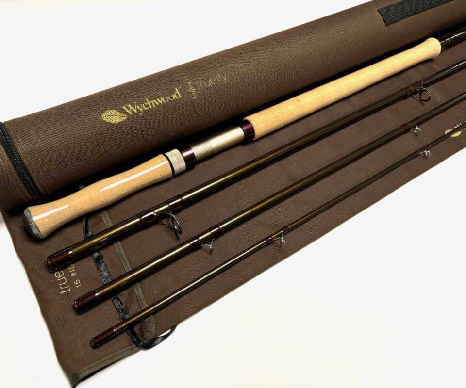   Wychwood Truefly 15' Salmon Fly Rod Line #10/11 With Bag & Case MINT