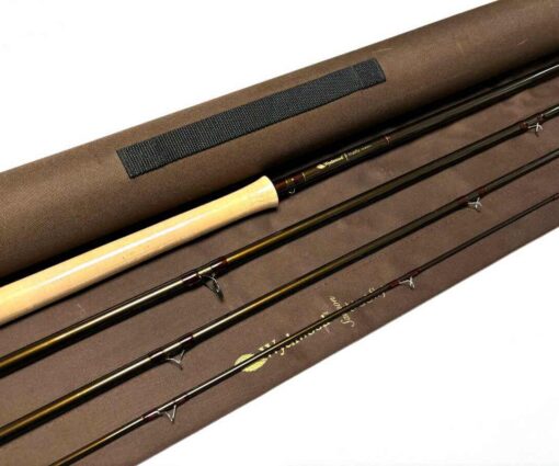   Wychwood Truefly 15' Salmon Fly Rod Line #10/11 With Bag & Case MINT