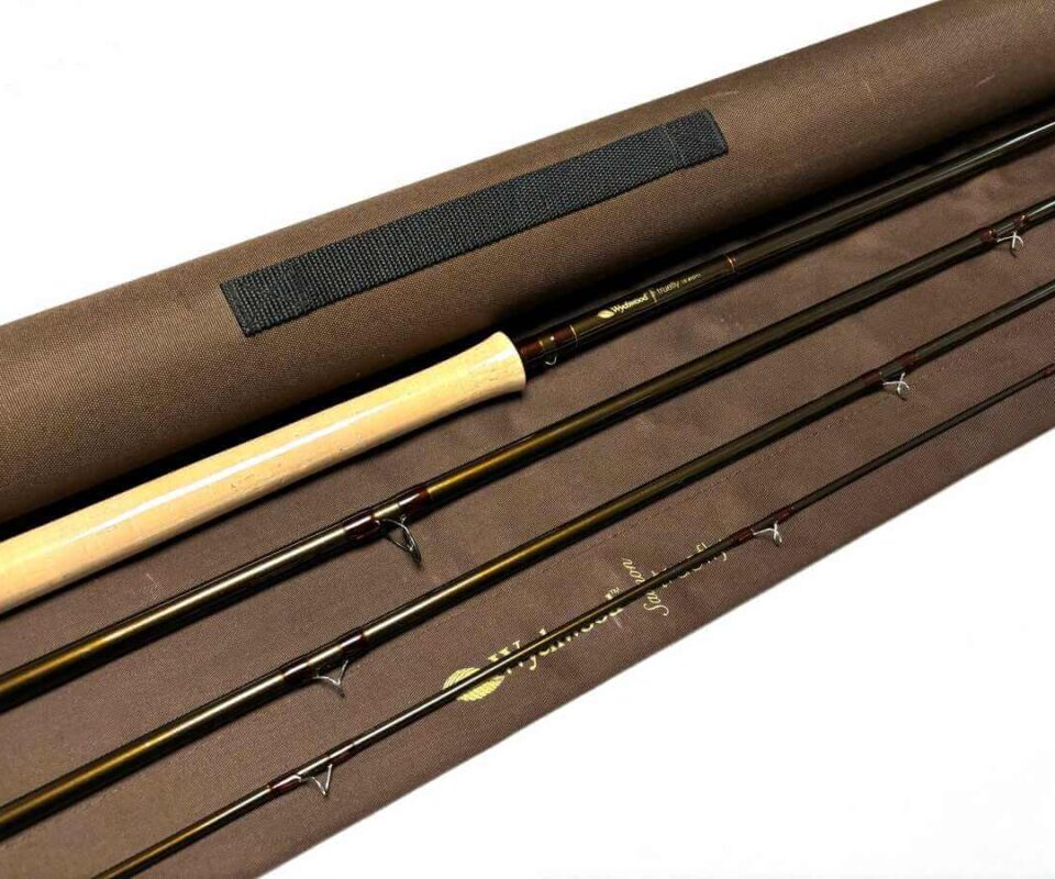   Wychwood Truefly 15' Salmon Fly Rod Line #10/11 With Bag & Case MINT