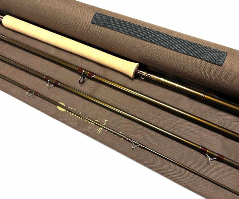   Wychwood Truefly 15' Salmon Fly Rod Line #10/11 With Bag & Case MINT