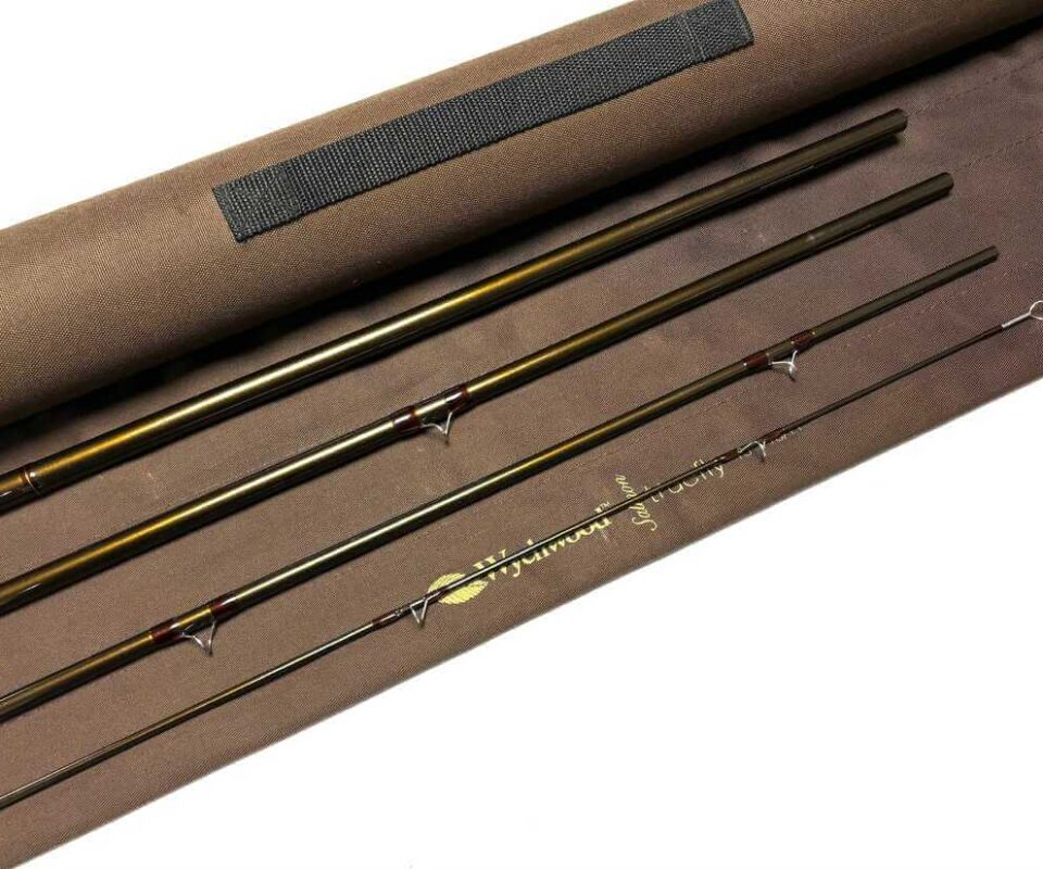   Wychwood Truefly 15' Salmon Fly Rod Line #10/11 With Bag & Case MINT