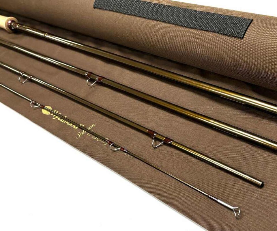   Wychwood Truefly 15' Salmon Fly Rod Line #10/11 With Bag & Case MINT