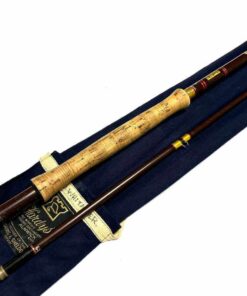   Hardy Richard Walker Reservoir Superlite 9′ 3″ Line #7/8 Rod With Bag