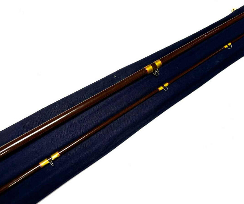  Hardy Richard Walker Reservoir Superlite 9′ 3″ Line #7/8 Rod With Bag