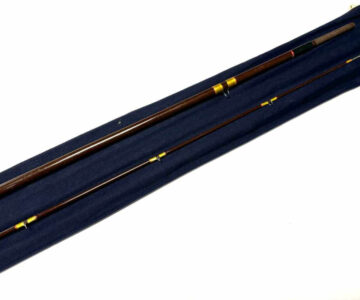 Hardy Richard Walker Reservoir Superlite 9′ 3″ Line #7/8 Rod With Bag