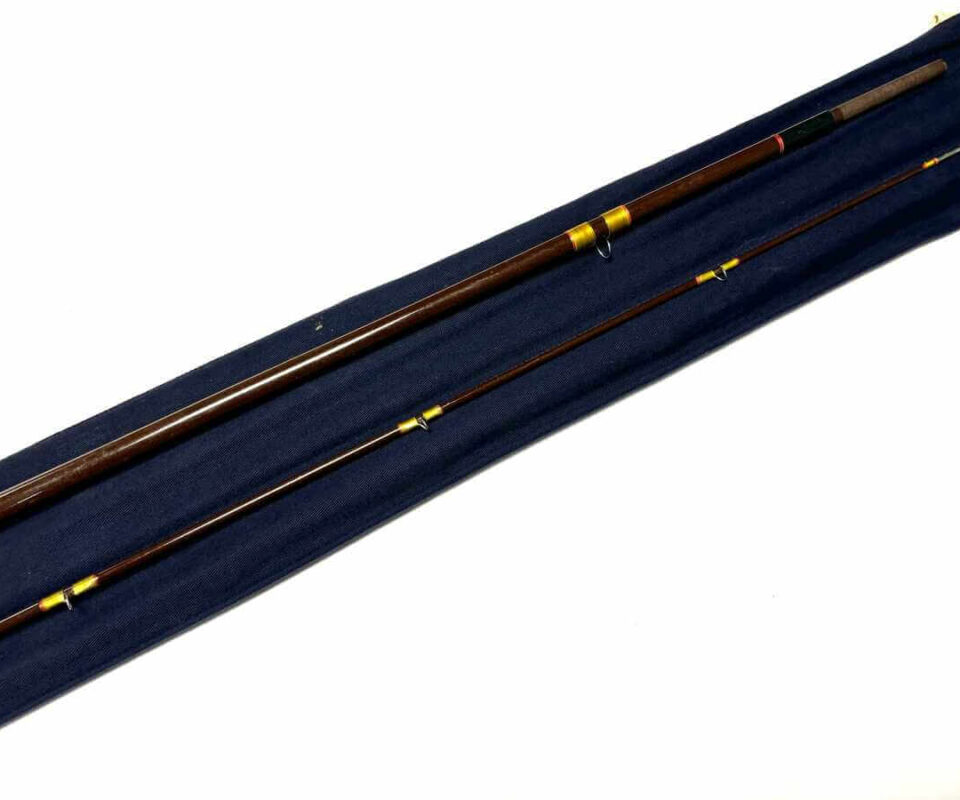   Hardy Richard Walker Reservoir Superlite 9′ 3″ Line #7/8 Rod With Bag