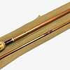 Sharpes of Aberdeen Featherweight 8’ 6″ 2 Piece Cane Trout Fly Rod #6 With Bag