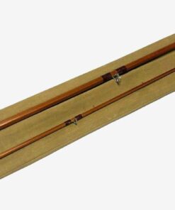   Sharpes of Aberdeen Featherweight 8’ 6″ 2 Piece Cane Trout Fly Rod #6 With Bag