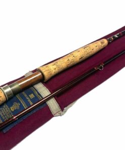   Hardy Sovereign 9′ 6″ 2 Piece Carbon Fly Rod #7/8 With Bag - CANNOT FIND - Relplaced with M1560W162