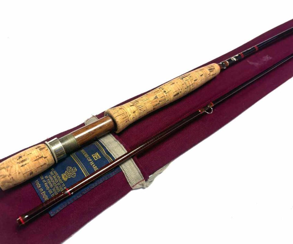   Hardy Sovereign 9′ 6″ 2 Piece Carbon Fly Rod #7/8 With Bag - CANNOT FIND - Relplaced with M1560W162