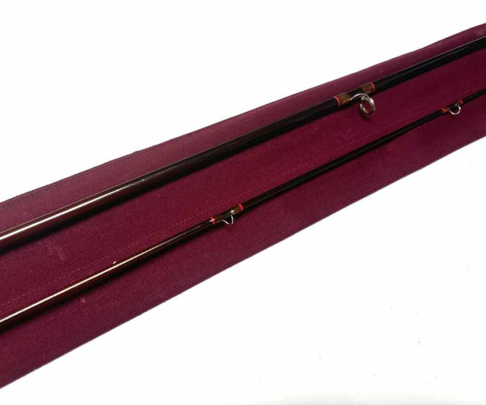   Hardy Sovereign 9′ 6″ 2 Piece Carbon Fly Rod #7/8 With Bag - CANNOT FIND - Relplaced with M1560W162