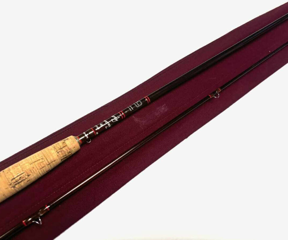   Hardy Sovereign 9′ 6″ 2 Piece Carbon Fly Rod #7/8 With Bag - CANNOT FIND - Relplaced with M1560W162