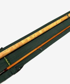   Edward Barder Rod Co THE MERLIN 11' Carp Barbel Avon Cane Rod With Bag Superb Rare