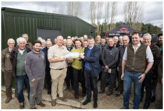 (post) FIN - Update on the Kennet Hatchery Project