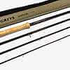 Greys Greyflex M2 15′ 4 Piece Carbon Salmon Fly Rod Line #10 With Tube Bag & Tube