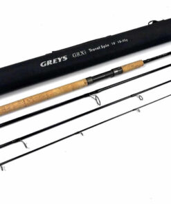   Greys GRXi Spin 10′ 4 Piece Carbon Spinning Rod 15 - 45g With Tube