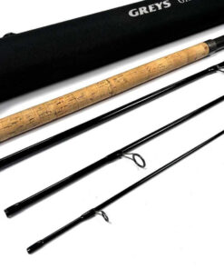  Greys GRXi Spin 10′ 4 Piece Carbon Spinning Rod 15 - 45g With Tube