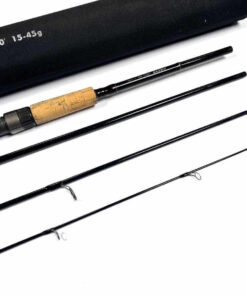   Greys GRXi Spin 10′ 4 Piece Carbon Spinning Rod 15 - 45g With Tube