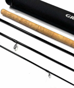   Greys GRXi Spin 10′ 4 Piece Carbon Spinning Rod 15 - 45g With Tube