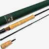 Orvis Silver Label TL 10′ 2 Piece Carbon Fly Rod #7 With Bag And Tube