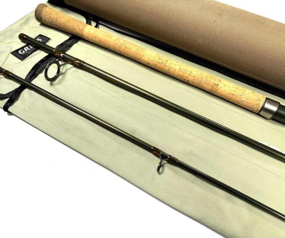   Greys X Flite 10′ Carbon Rod 20 -45g Spinning Rod Excellent Condition