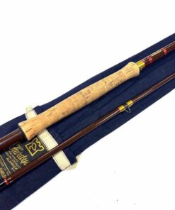   Hardy Richard Walker Superlite Reservoir 9' 3" 2 piece fly rod Line #7/8 & bag