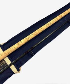   Hardy No 1 Graphite Spinning Spinning Rod 10′ 2 Piece Salmon Pike With Bag