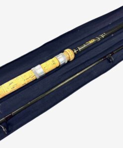  Hardy No 1 Graphite Spinning Spinning Rod 10′ 2 Piece Salmon Pike With Bag