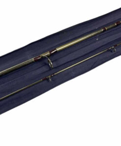   Hardy No 1 Graphite Spinning Spinning Rod 10′ 2 Piece Salmon Pike With Bag