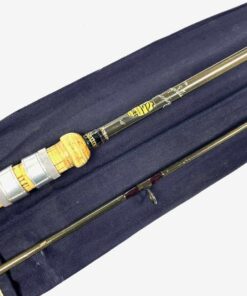   Hardy No 1 Graphite Spinning Spinning Rod 10′ 2 Piece Salmon Pike With Bag