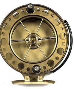   J W Young The Purist II 2031 Centrepin Trotting Reel Serial # 0219 Fine