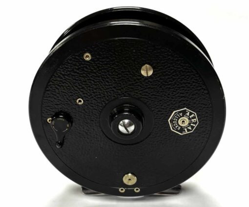   Allcock C815 Aerial Vintage 4.5″ Reel Classic User Spins Well