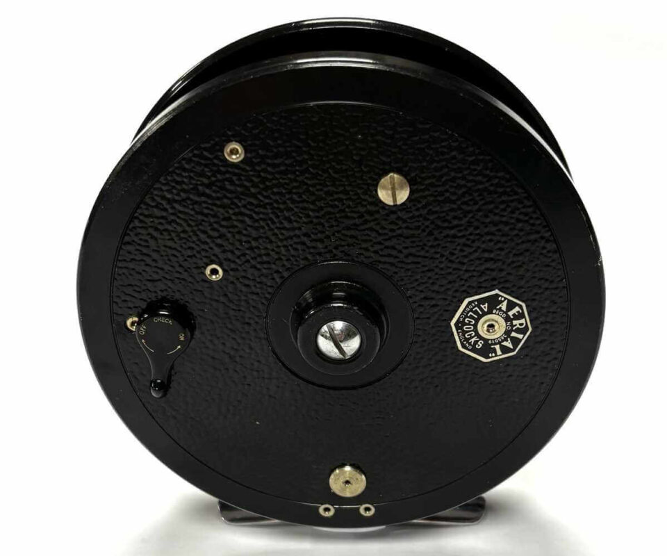   Allcock C815 Aerial Vintage 4.5″ Reel Classic User Spins Well