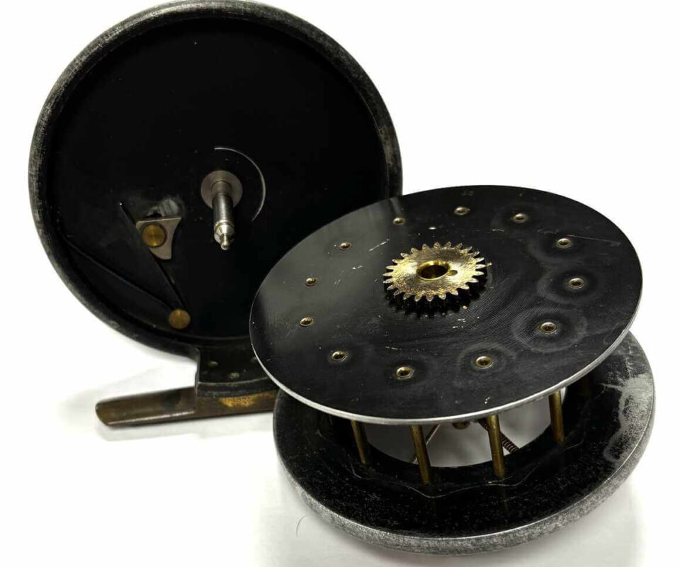   Allcocks Aerial Popular 4″ Centrepin Fishing Reel