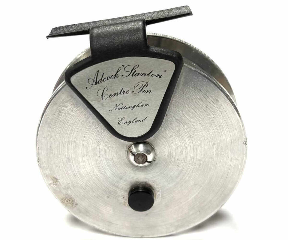  Adcock Stanton 4″ Trotting Centrepin Reel Classic User