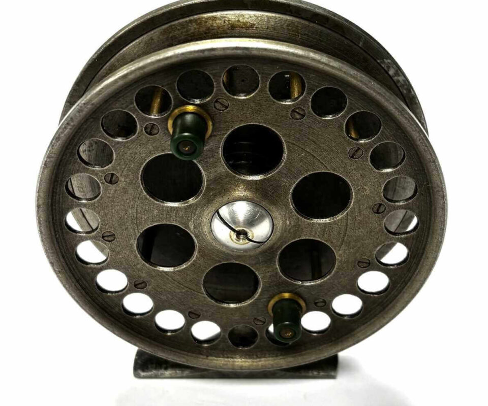  Harry Reynolds 4.75″ Early Centrepin Trotting Reel
