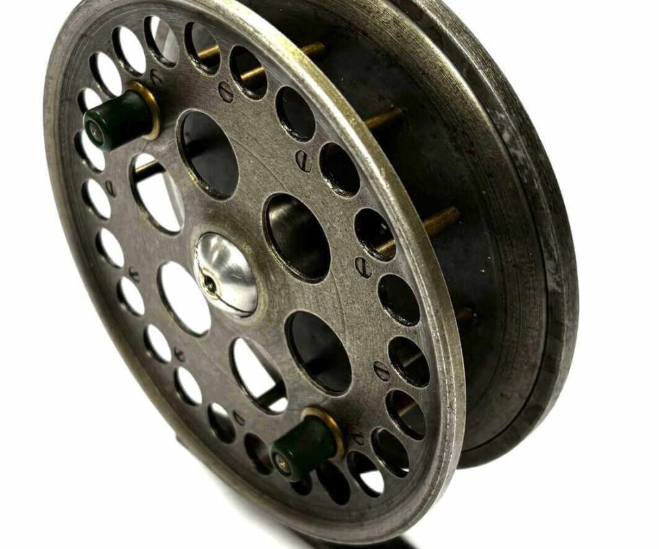   Harry Reynolds 4.75″ Early Centrepin Trotting Reel
