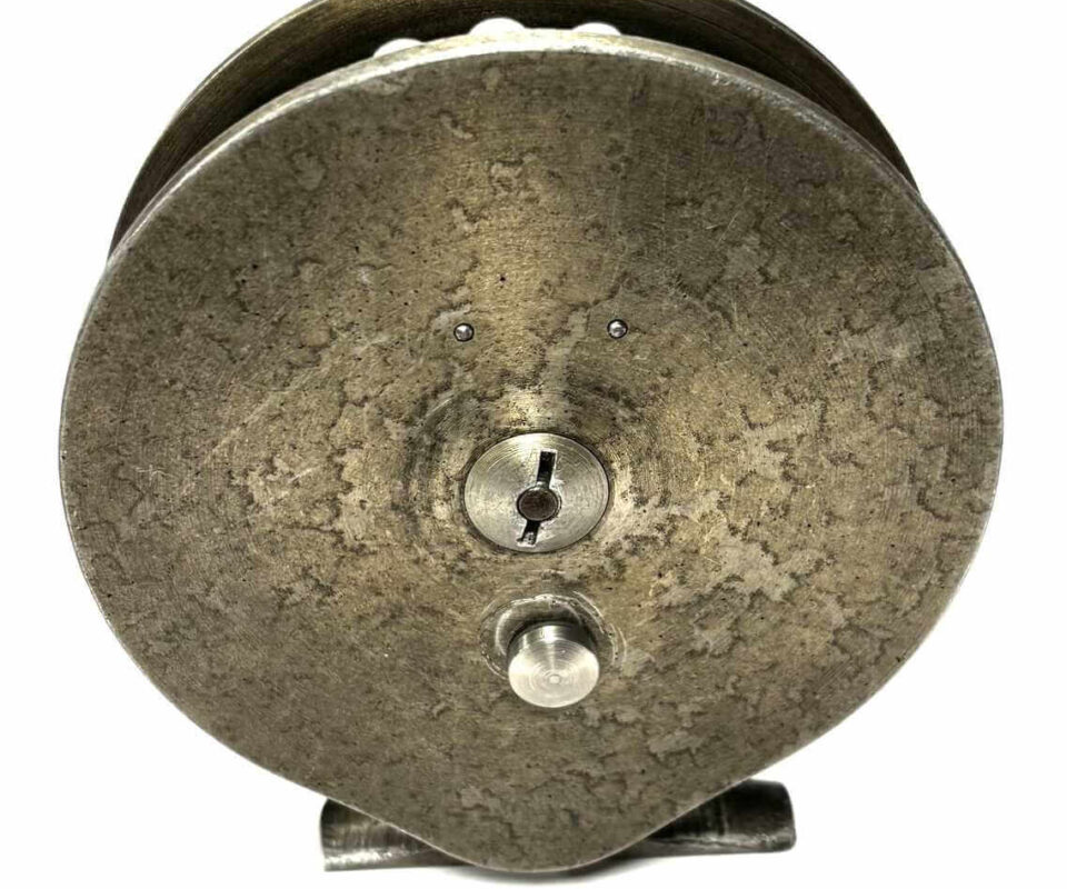   Harry Reynolds 4.75″ Early Centrepin Trotting Reel
