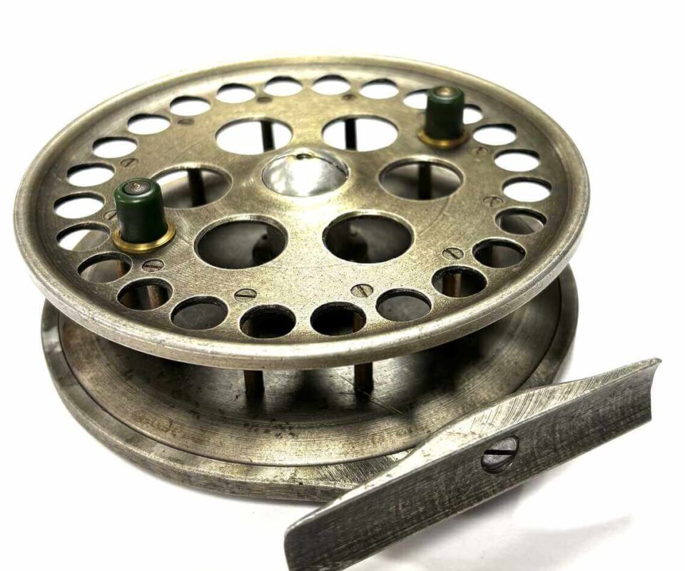  Harry Reynolds 4.75″ Early Centrepin Trotting Reel