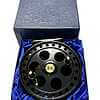 Dave Swallow Early 4.5″ Centrepin Trotting Reel Black Finish For Barbel Chub Pike Tench