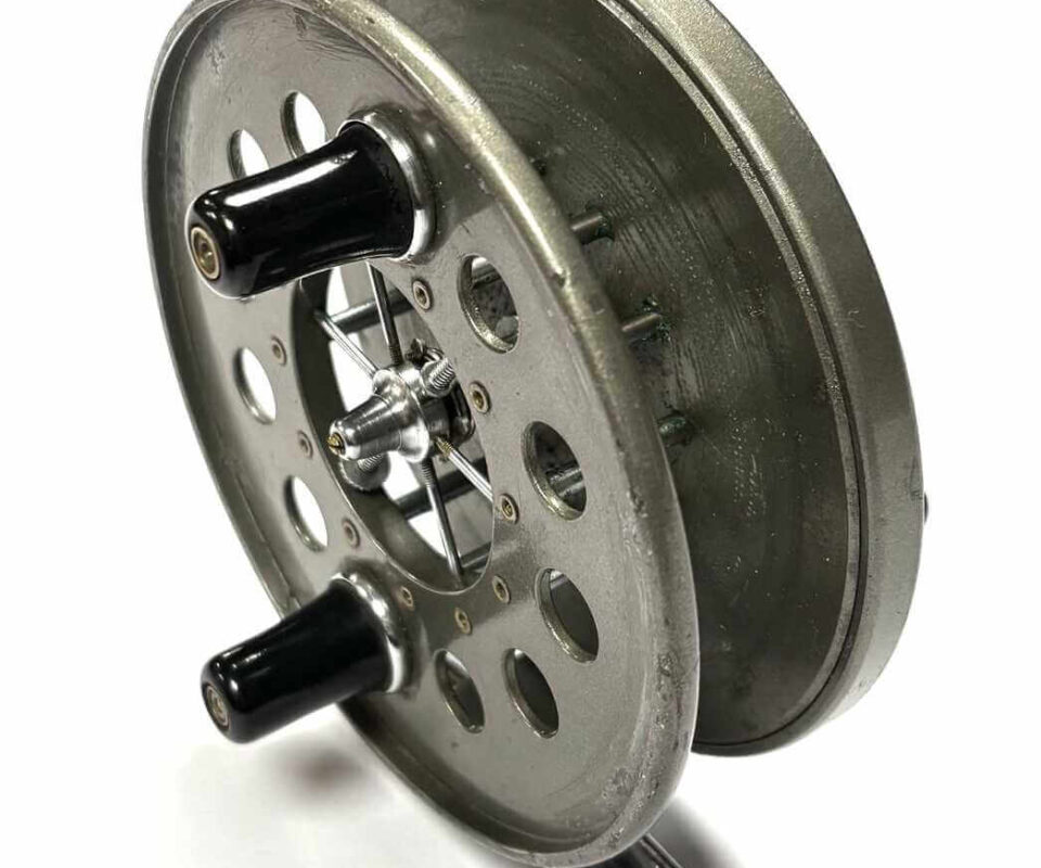   Allcock Aerial 4.5″ C815 Centrepin Ventilated Vintage Fishing Reel