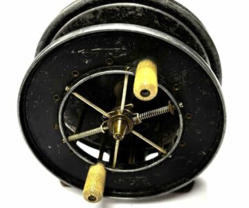   Allcock Aerial Popular 4″ Centrepin Reel Classic User